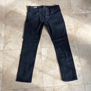 Jack & Jones Slim-Fit Intelligence Jeans (Color - Black)